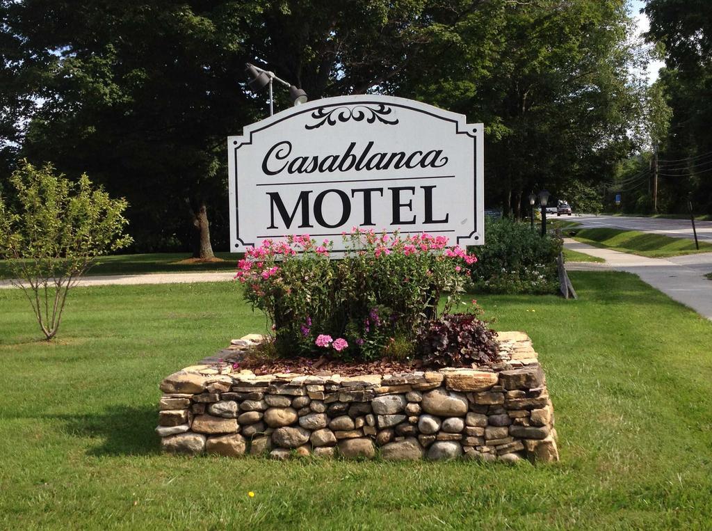 Casablanca Motel Manchester Exterior foto