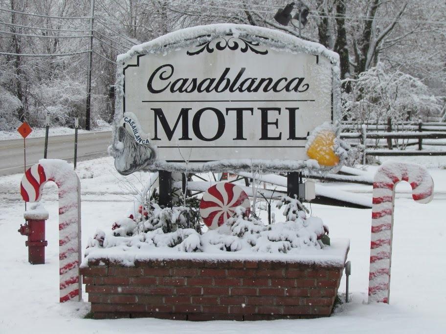 Casablanca Motel Manchester Exterior foto